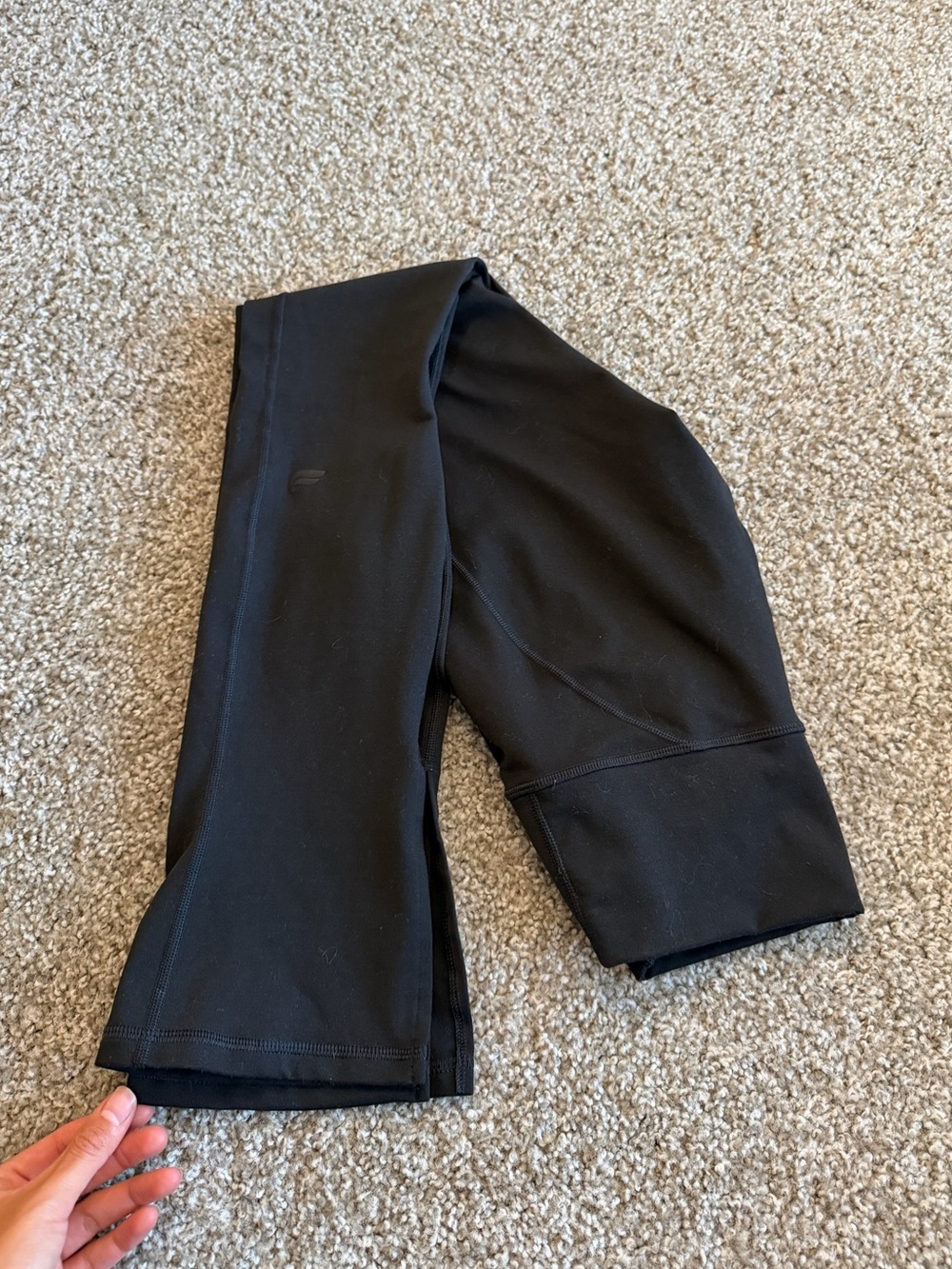 Fabletics Women's Black Bootcut Flare Active Pants Size XS Athleisure